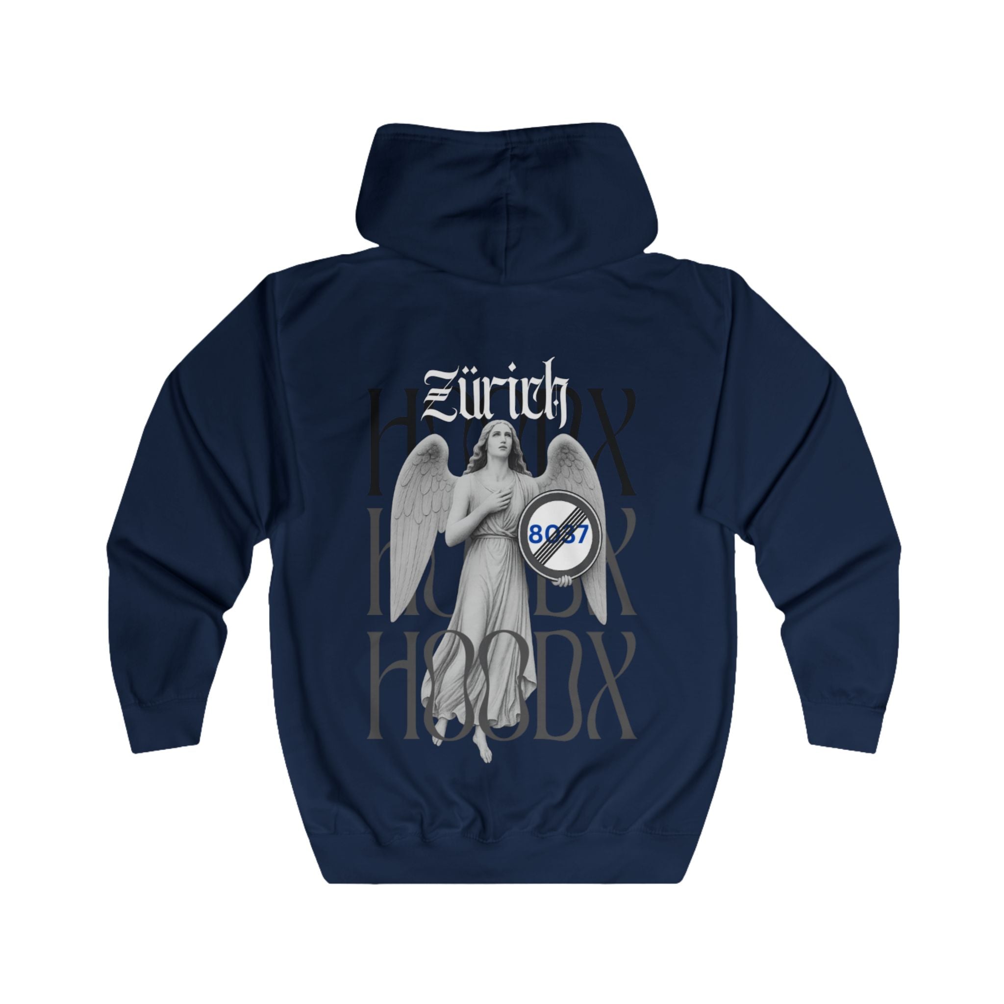 Engel - Zip Hoodie - Custom Line